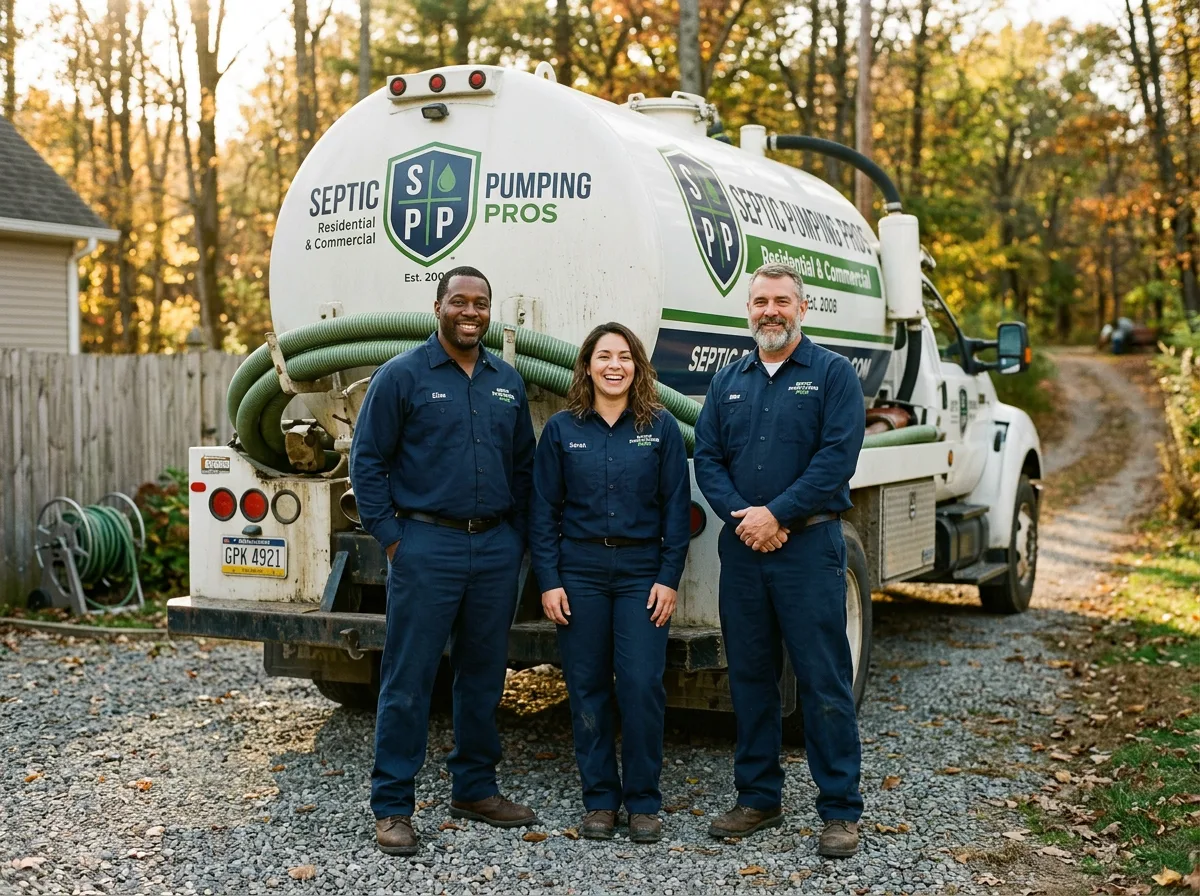 Septic Tank Pumping company in Speed, NC